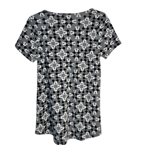 LuLaRoe Disney Mickey Mouse Scoop Neck Tee Shirt XS Simply Comfortable - Picture 3 of 7